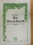Ádám Sándor - Havi Magyar Fórum 2000. június [antikvár]