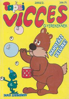 Vicces tapsi 4. 2002/2. [antikvár]