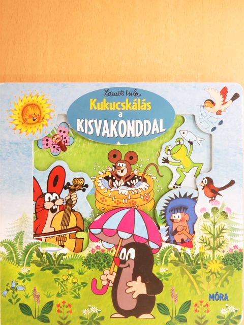 Zdenek Miler - Kukucskálás a kisvakonddal [antikvár]