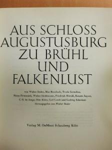 Max Braubach - Aus Schloss Augustusburg zu Brühl und Falkenlust [antikvár]
