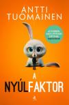Antti Tuomainen - A nyúlfaktor [antikvár]
