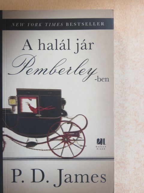 P. D. James - A halál jár Pemberley-ben [antikvár]