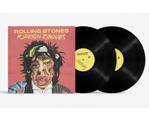 The Rolling Stones - FOREIGN TONGUES 2LP ROLLING STONES
