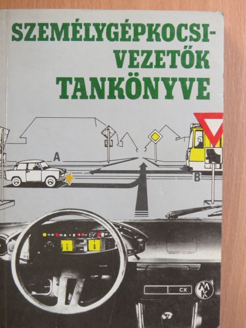 Dr. Demeter András - Személygépkocsi-vezetők tankönyve [antikvár]