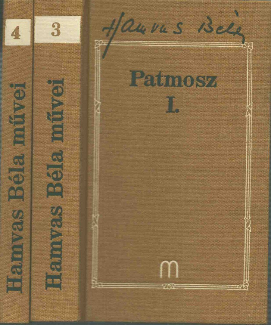 HAMVAS BÉLA - Patmosz I-II. [antikvár]