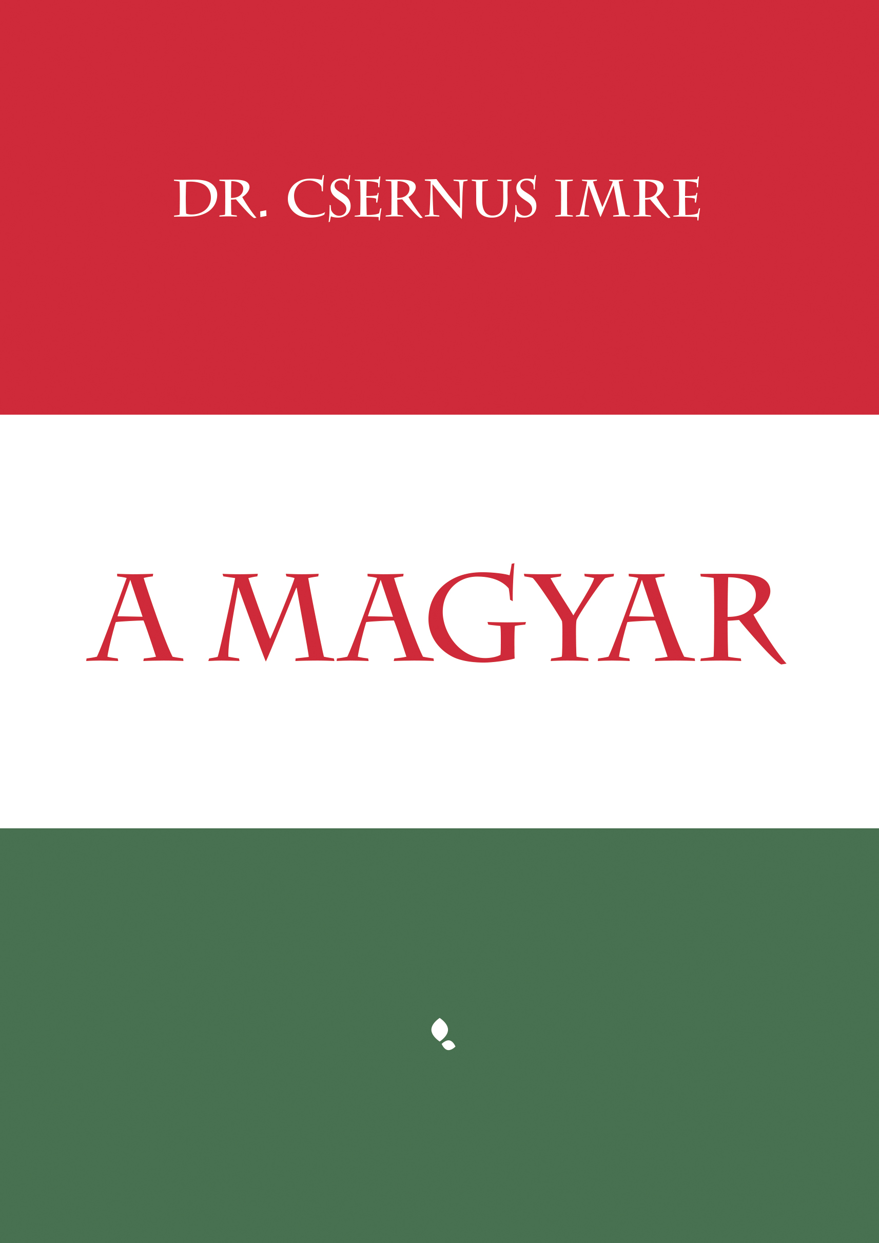 Dr. Csernus Imre - A magyar [szépséghibás]