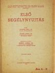 Dr. Orovecz Béla - Első segélynyujtás [antikvár]