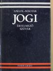 Angol-magyar jogi értelmező szótár [antikvár]