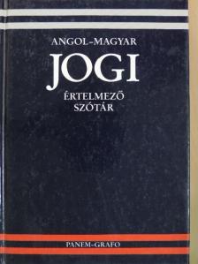 Angol-magyar jogi értelmező szótár [antikvár]