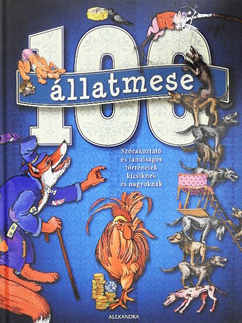 100 állatmese [antikvár]