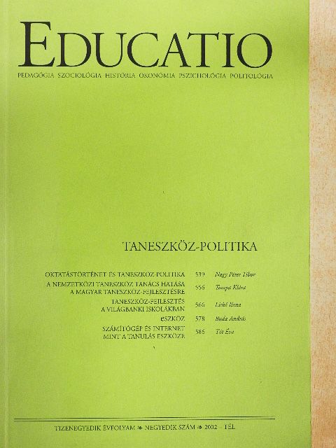 Berács József - Educatio 2002. tél [antikvár]
