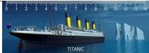 MC923 - TITANIC DEEP 3D VONALZÓ
