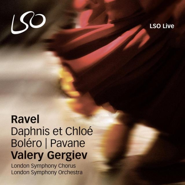 RAVEL... - DAPHNIS & CLOÉ CD+DVD GERGIEV