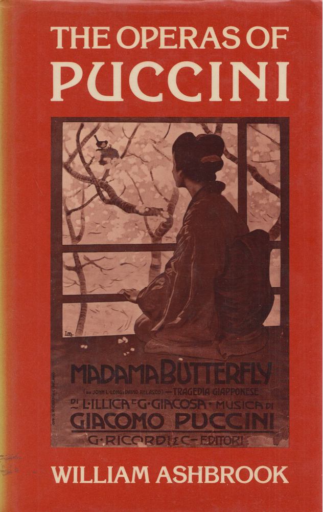 Ashbrook, William - The Operas of Puccini [antikvár]
