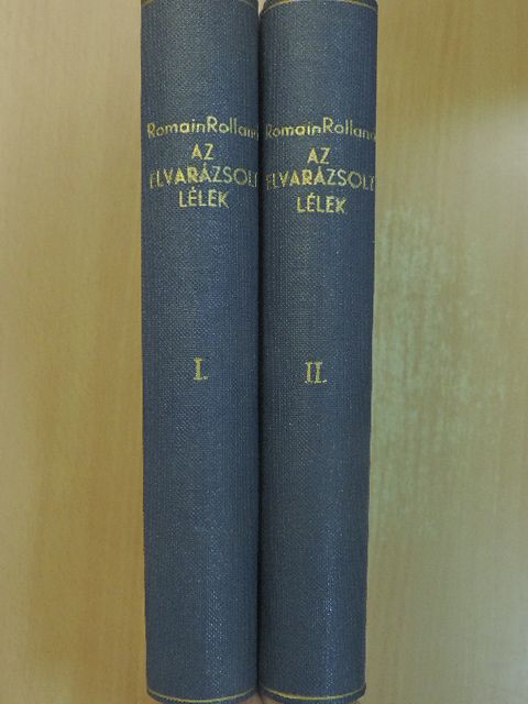 Romain Rolland - Az elvarázsolt lélek I-II. [antikvár]
