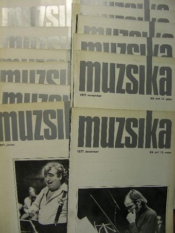 Boronkay Antal - Muzsika 1977. január-december [antikvár]