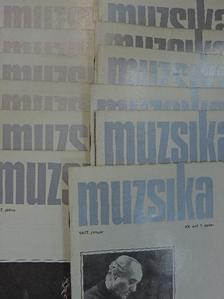 Boronkay Antal - Muzsika 1977. január-december [antikvár]