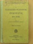 A gazdasági tudósítók évkönyve 1908 évre [antikvár]
