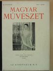 Dömötör István - Magyar Művészet 1933/7. [antikvár]