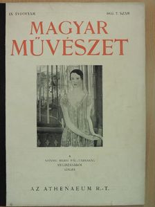 Dömötör István - Magyar Művészet 1933/7. [antikvár]