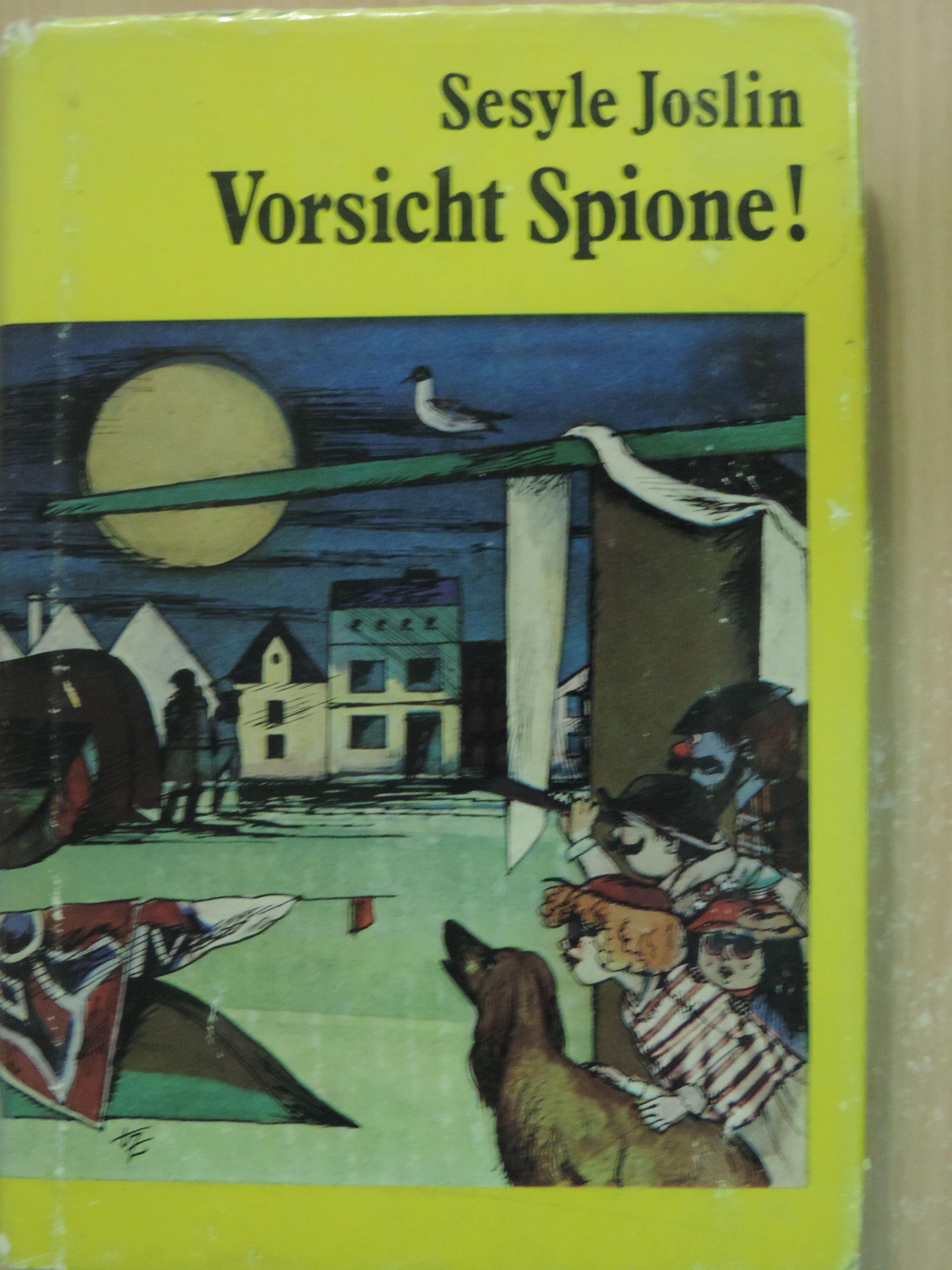 Sesyle Joslin - Vorsicht Spione! [antikvár]