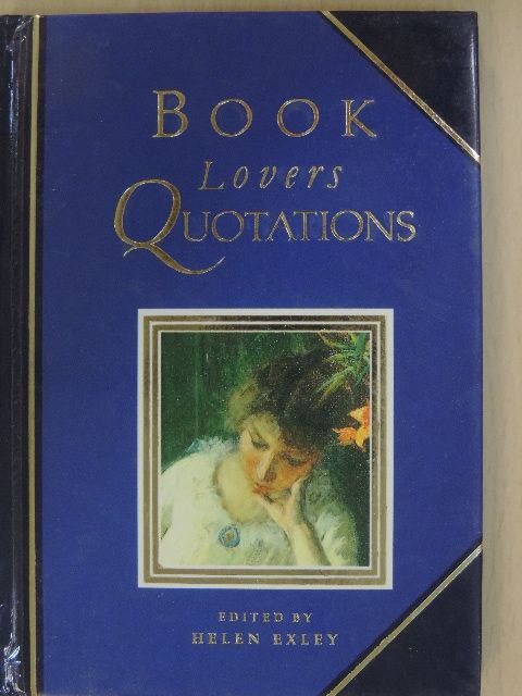 Kathleen Norris - Book Lovers Quotations [antikvár]