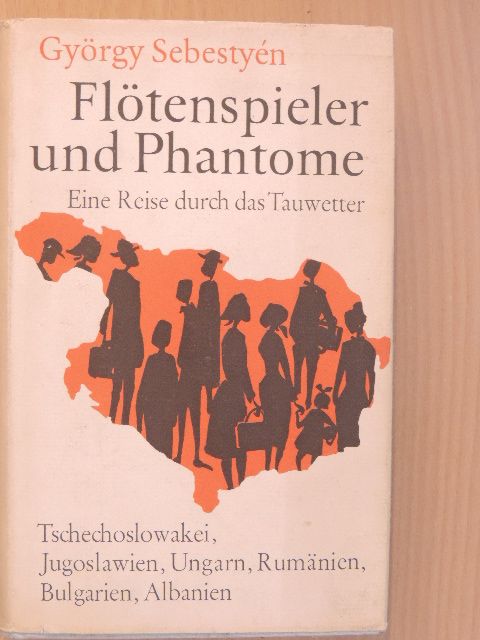 Sebestyén György - Flötenspieler und Phantome [antikvár]