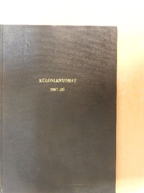 Dr. Csata Sándor - Különlenyomatok az Orvosi Hetilap számaiból [antikvár]