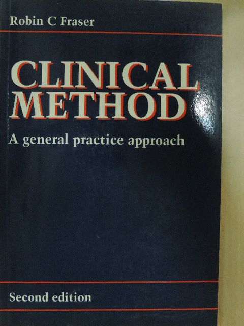 Brian R. McAvoy - Clinical Method [antikvár]