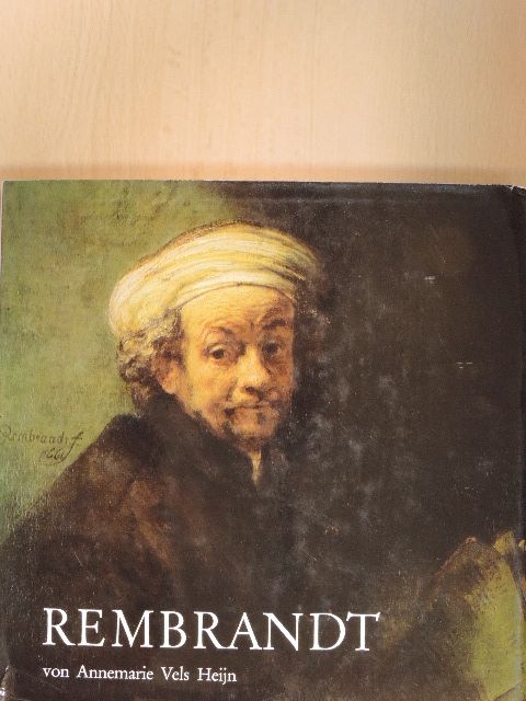 Annemarie Vels Heijn - Rembrandt [antikvár]