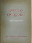 Donald Worcester - American Civilization [antikvár]