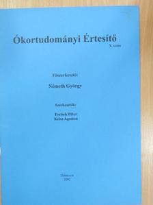 D. Tóth Judit - Ókortudományi Értesítő X. [antikvár]