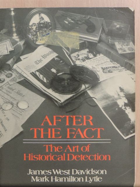 James West Davidson - After the Fact [antikvár]