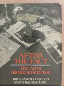 James West Davidson - After the Fact [antikvár]