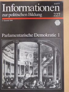 Eckhard Jesse - Informationen zur politischen Bildung 227 [antikvár]