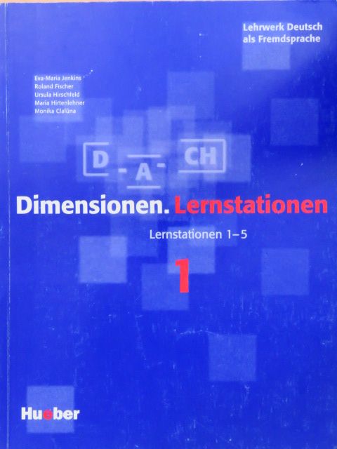 Eva-Maria Jenkins - Dimensionen. Lernstationen 1. [antikvár]
