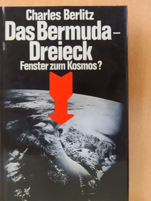Charles Berlitz - Das Bermuda-Dreieck [antikvár]