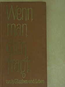 Heinrich Giesen - Wenn Man Dich Fragt [antikvár]