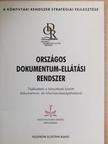 Kenyéri Katalin - Országos dokumentum-ellátási rendszer [antikvár]