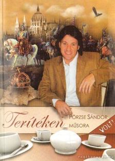 Pörzse Sándor - Terítéken [antikvár]