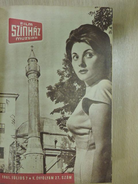Barabás Tibor - Film-Színház-Muzsika 1961. július-december (fél évfolyam) [antikvár]