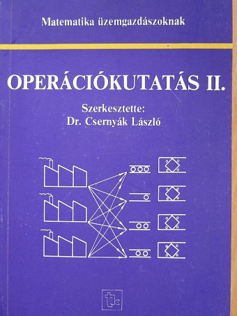 Dr. Gyenesei Attila - Operációkutatás II. [antikvár]