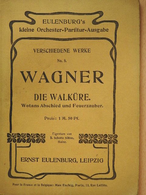 Richard Wagner - Richard Wagner: Die Walküre [antikvár]