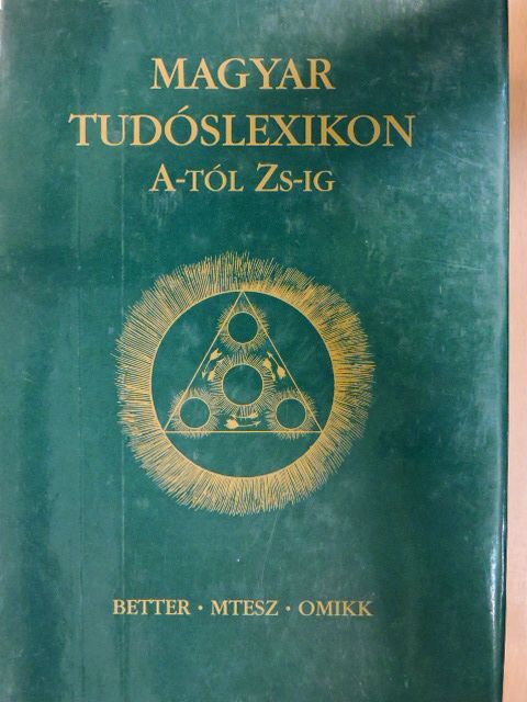 Magyar tudóslexikon A-tól Zs-ig [antikvár]