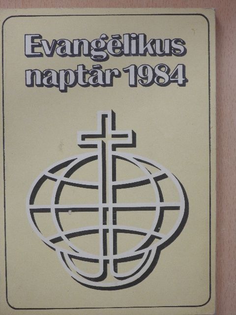 Evangélikus naptár 1984 [antikvár]