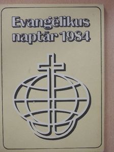 Evangélikus naptár 1984 [antikvár]