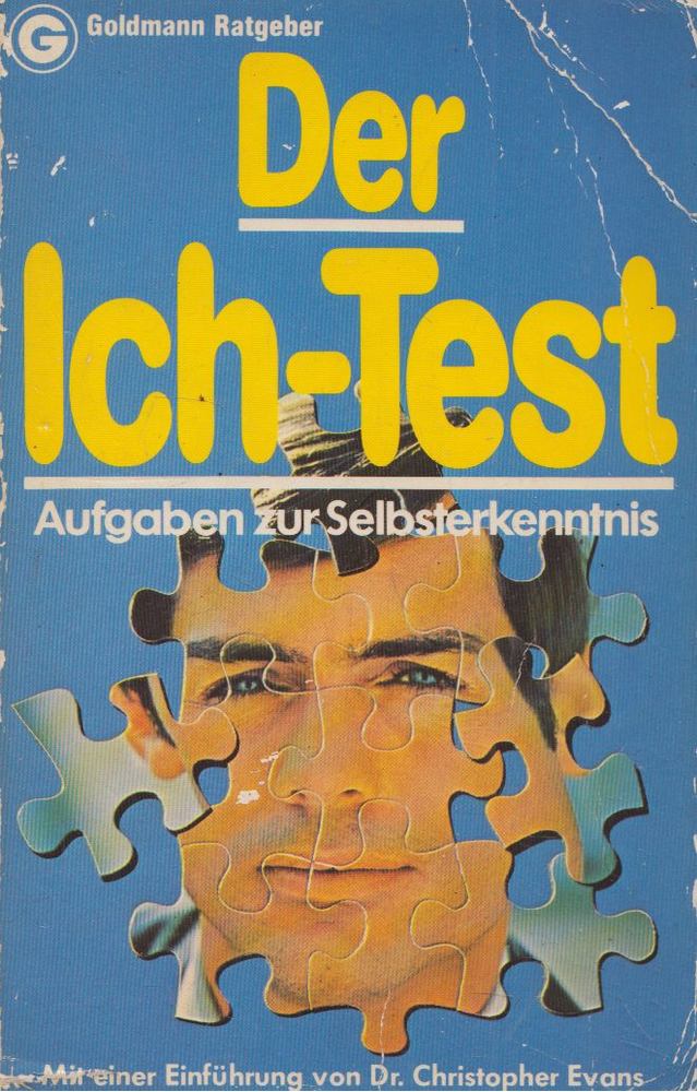 Christopher Evans - Der Ich-Test [antikvár]