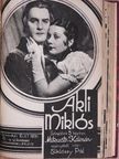 Alex Madis - A Szinházi Élet szindarabmelléklete 1931-1932. (vegyes számok) (32 db) [antikvár]