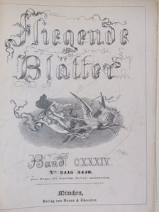 Albert Roderich - Fliegende Blätter 1909/3415-3440. szám/3415-3419., 3421-3439.számok melléklete (gótbetűs) (fél évfolyam) [antikvár]