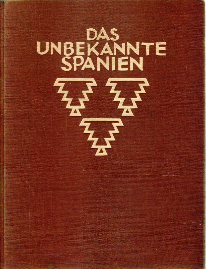 Hielscher, Kurt - Das unbekannte Spanien [antikvár]